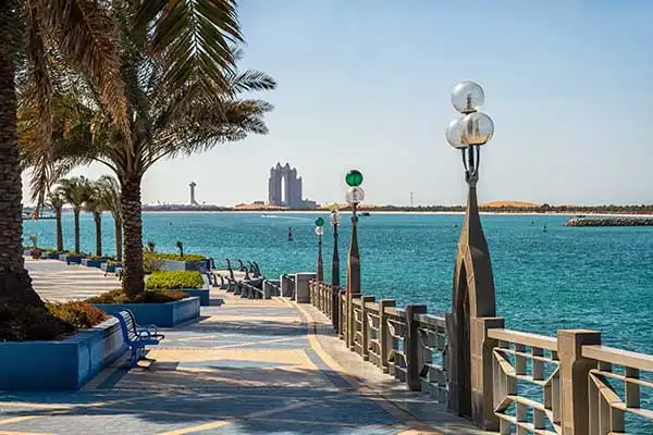 Abu Dhabi von Dubai aus besuchen