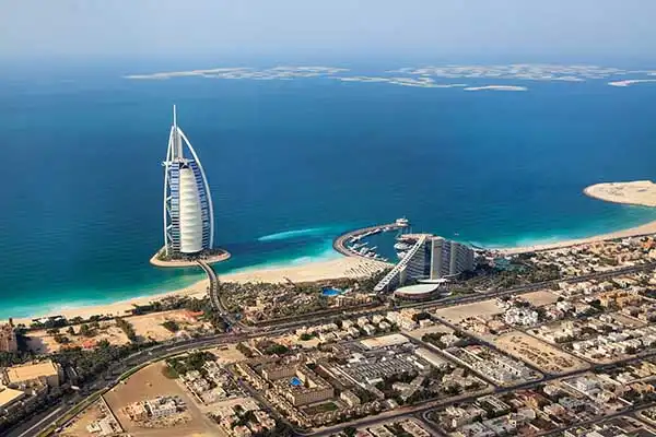 Burj Al Arab Hotel in Dubai