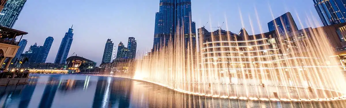 Dubai Fountain