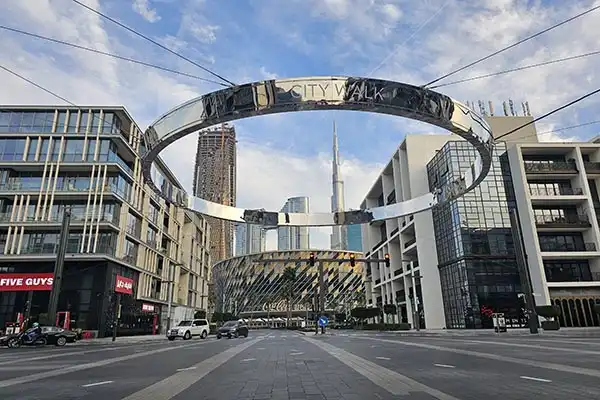Dubai City Walk