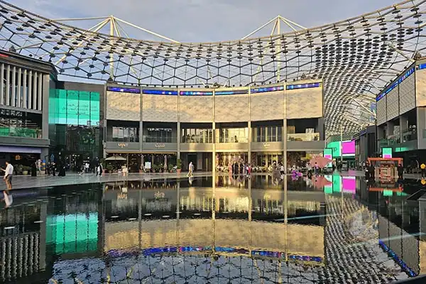 Einkaufszentrum Dubai