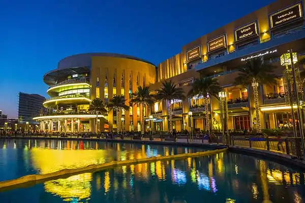 The Dubai Mall The Dubai Mall