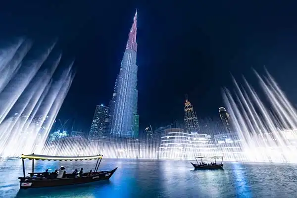 Wasserspiele Dubai