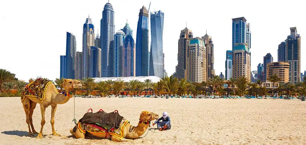 Metro Dubai Nahverkehr in Dubai