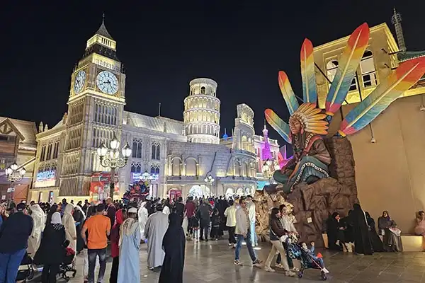 Global Village Tickets