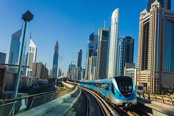 Metro Dubai