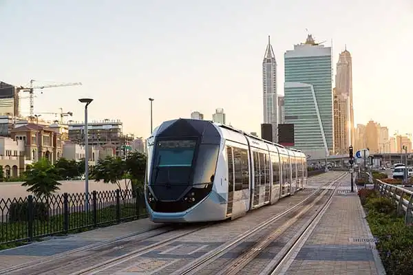 Tram Dubai